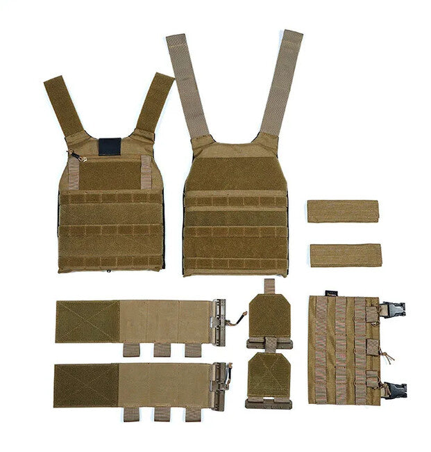DRAGOWA Tactical Lightning Vest, Olive