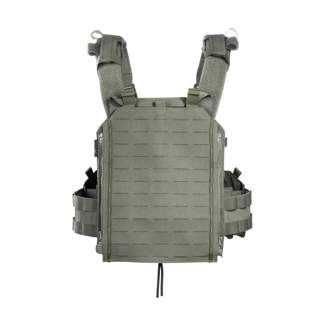 Tasmanian Tiger Plate Carrier QR LC ZP IRR, stone grey olive