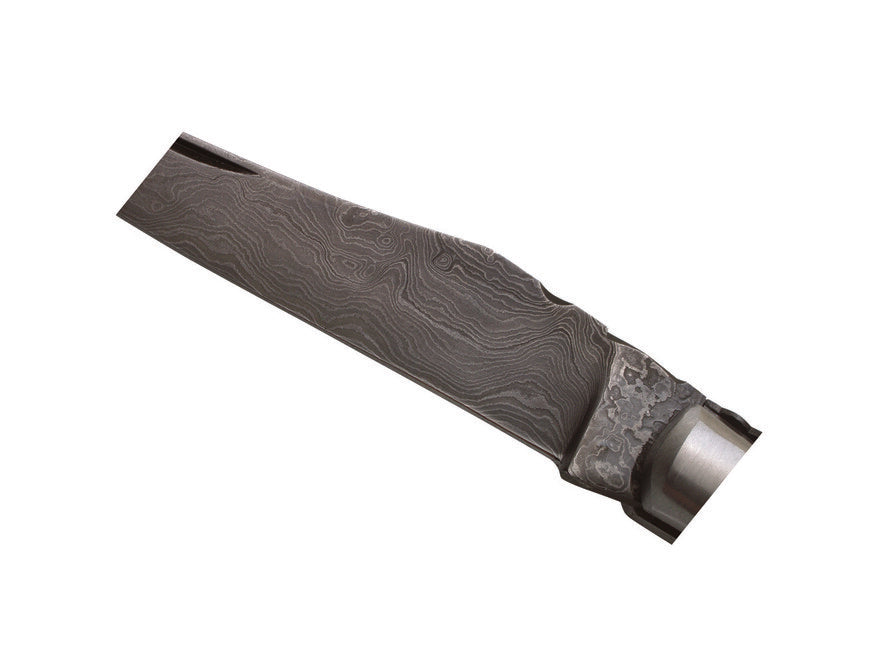Laguiole DUB070 Pocket Knife, 12cm Blade, Damascus Steel, Juniper Handle