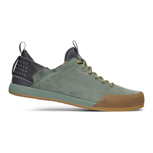 Black Diamond Women's Session Suede Leather Men's Shoes, Fir Green