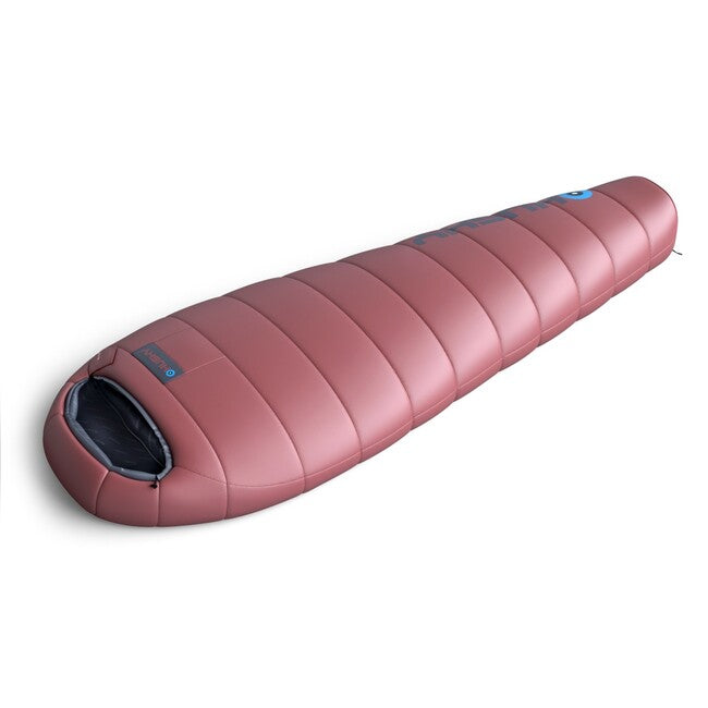 HUSKY Ultralight Summer Sleeping Bag Mini 0°C, Burgundy