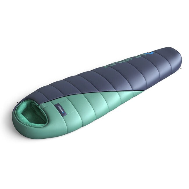 Husky Emotion Synthetic Winter Sleeping Bag -20°C, Navy Blue/Mint