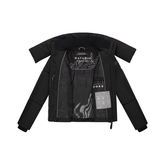 Navahoo Traumelfe 14 Women's Winter Jacket, Black