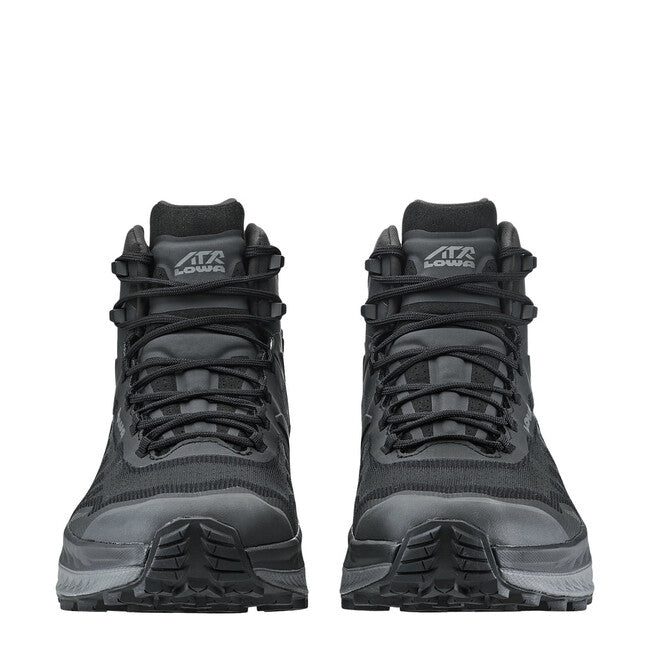 Lowa Fortux GTX QC Men's Hiking Boots, Black