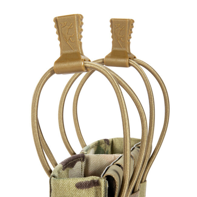 Tasmanian Tiger SGL Mag Pouch 2 4M, Multicam
