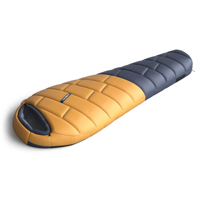 HUSKY Proud Sleeping Bag, Blue-Mustard