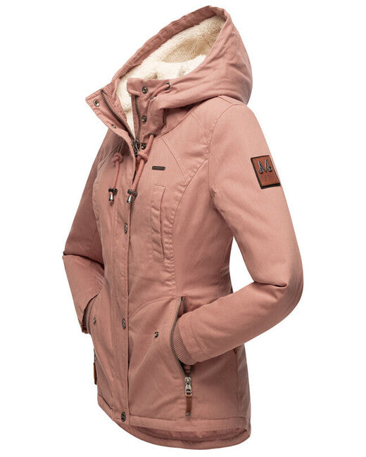 Marikoo Women's Winter Parka Bikoo, Terracotta