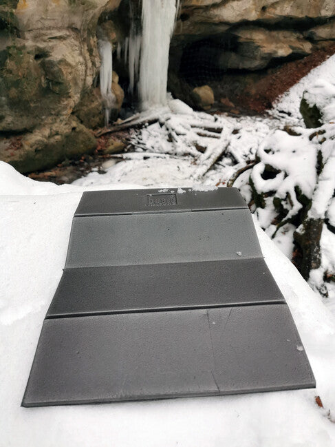 BasicNature Foldable Sitting Pad, Anthracite
