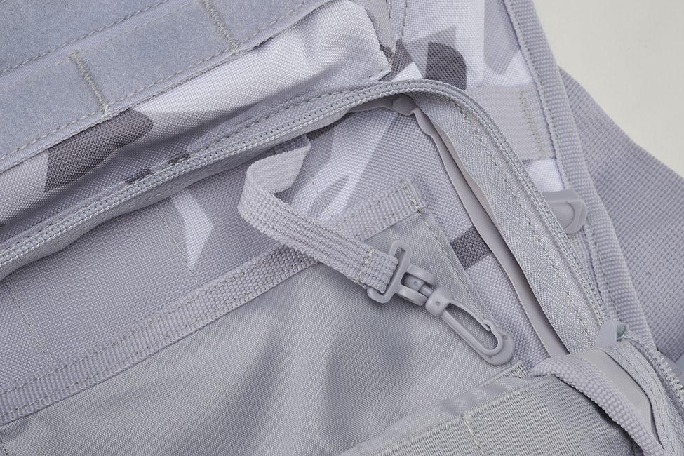 Brandit US Cooper Messenger Bag, Blizzard Camo