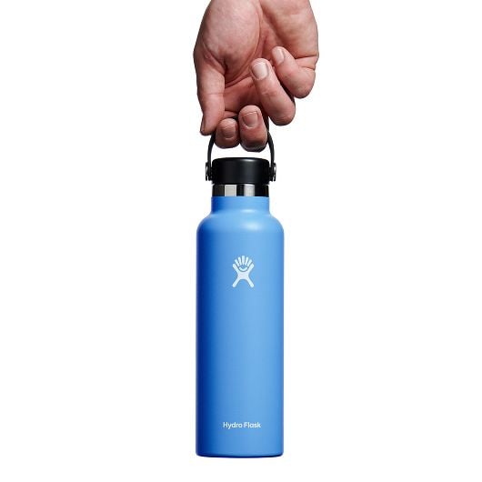 Hydro Flask Standard Flex Cap Thermos Bottle 621ml 21, Cascade
