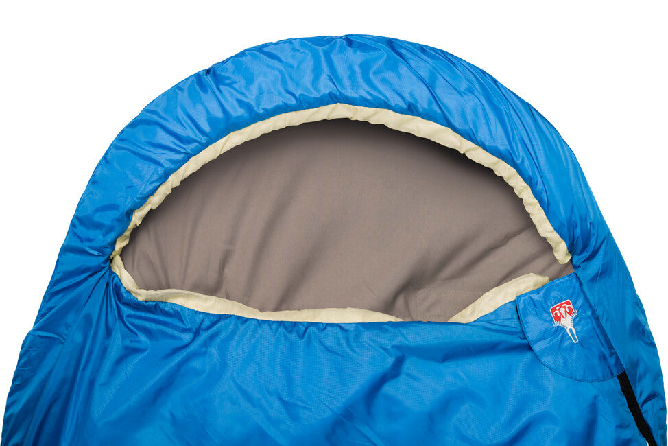 Grüezi-Bag Cloud Grüezi Sleeping Bag Mummy L
