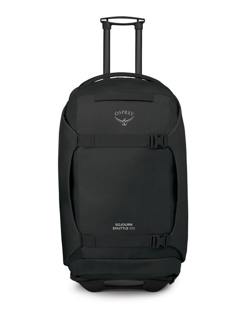 Osprey Shuttle 100 Wheeled Travel Bag, Black