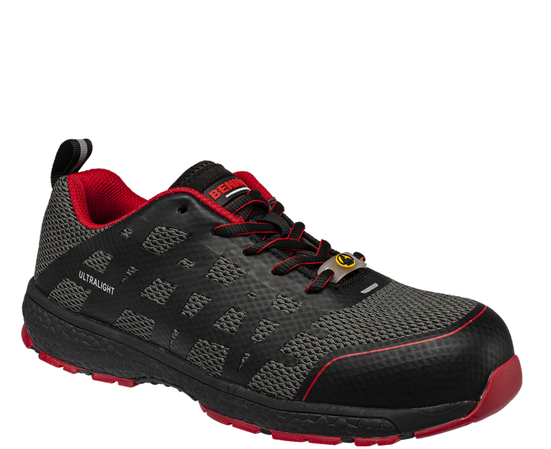 BENNON VECTRA S1P ESD NM Low Work Shoes