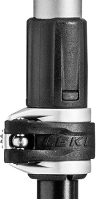 LEKI Cressida Trekking Poles, Mango-White-Silver, 90-125 cm