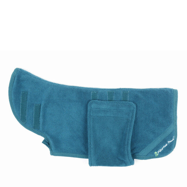 Mountain Paws Dog Robes Extra Large, Blue