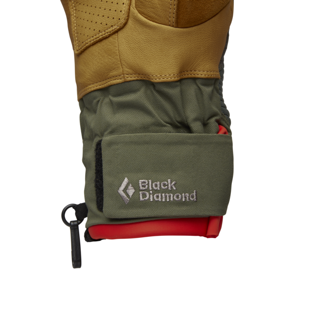Black Diamond Impulse Winter Gloves, Natural-Walnuts