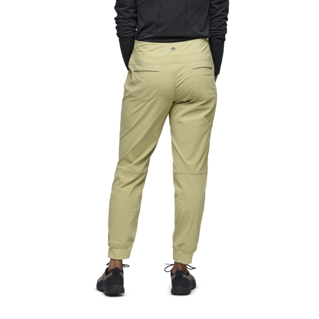 Black Diamond Women's Technician Jogger Pants, Cedar Green