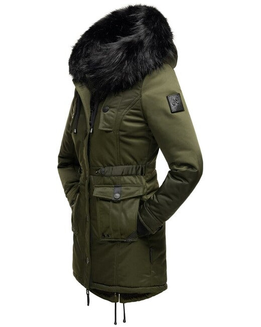 Navahoo Women's Winter Hooded Jacket Luluna Princess