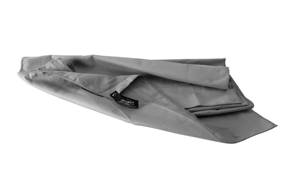 BasicNature Velour Towel 85 x 150 cm Graphite