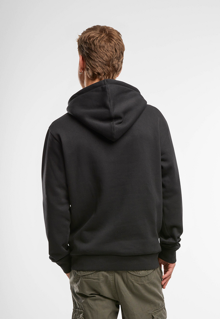 Brandit Men's Tom Sweathoody Hoodie, Black