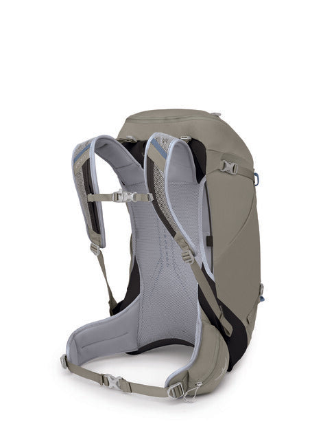 Osprey Hikelite 32 Hiking Backpack, Tan Concrete