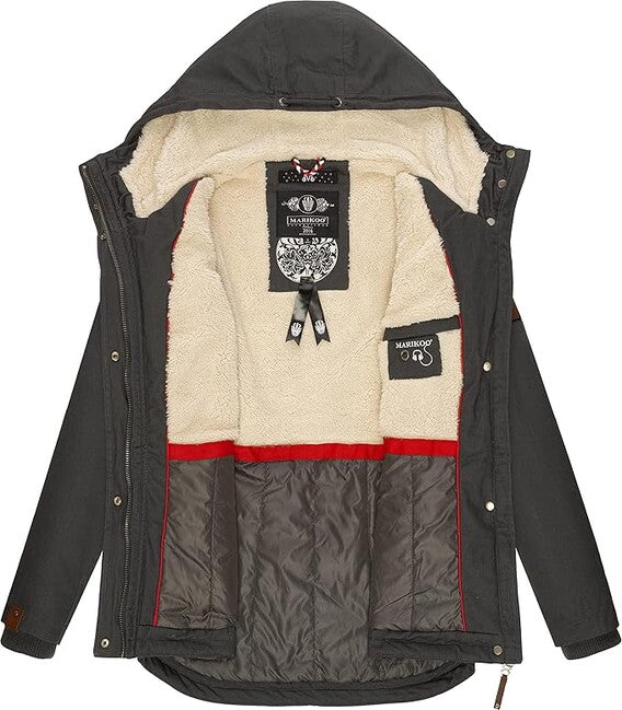 Marikoo Women's Winter Jacket Bikoo