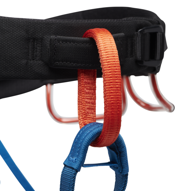 Black Diamond Momentum Men's Climbing Harness, Kingfisher