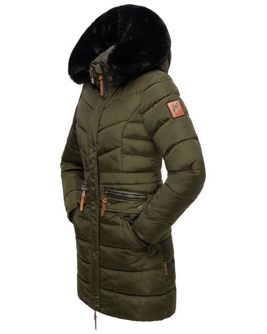 Navahoo Women's Winter Parka Paula with Hood