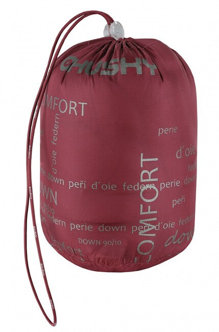 HUSKY Women's Down Skirt Frozy, Burgundy