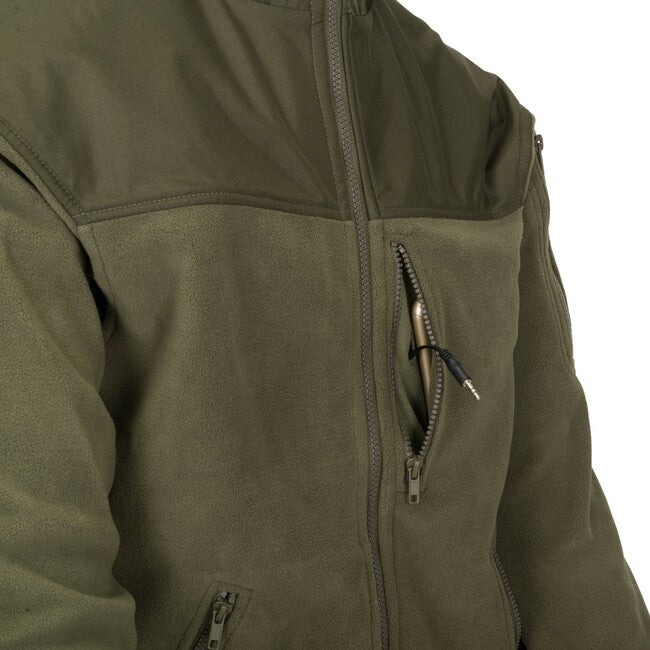 Helikon-Tex Classic Army Fleece Jacket 300g/m2, Navy Blue