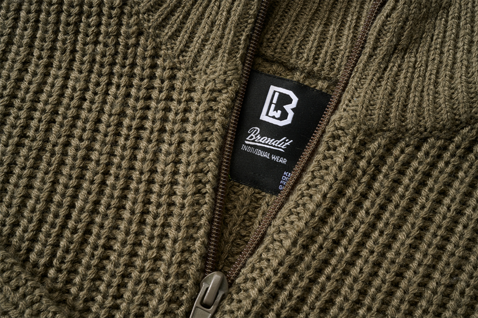 Brandit Marine Troyer Pullover, Olive
