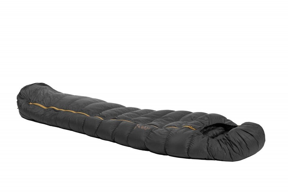 Patizon Summer Sleeping Bag R 300 M Left, Jet Black