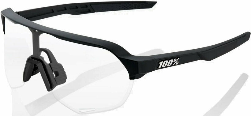 100% S2 sončna očala, Soft Tact Black