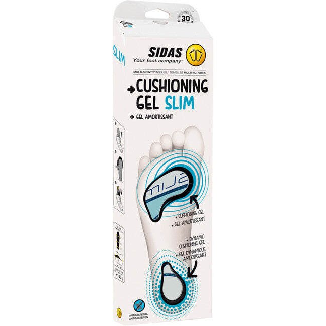 Sidas Cushioning Gel Slim Insoles