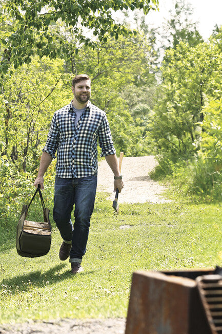 Coghlans CL Log Carrier Canvas Wood Bag