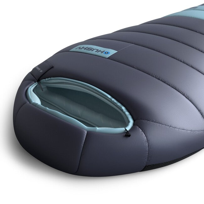 HUSKY Drape Paper Winter Sleeping Bag -20°C, Navy Blue
