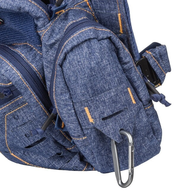 Helikon-Tex EDC Shoulder Bag, Nylon Polyester Blend, Melange Grey