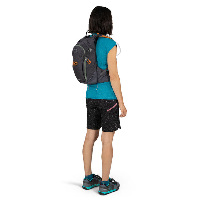 Osprey Salida Cycling Backpack 12L, Space Travel Grey
