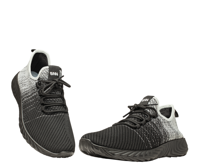 BENNON NEXO Low Sneakers, Black/Grey