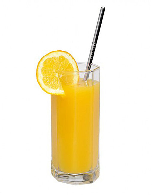 BasicNature Stainless Steel Straw Set 4 Pieces