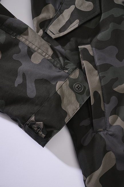 Brandit M51 US Parka, Dark Camo