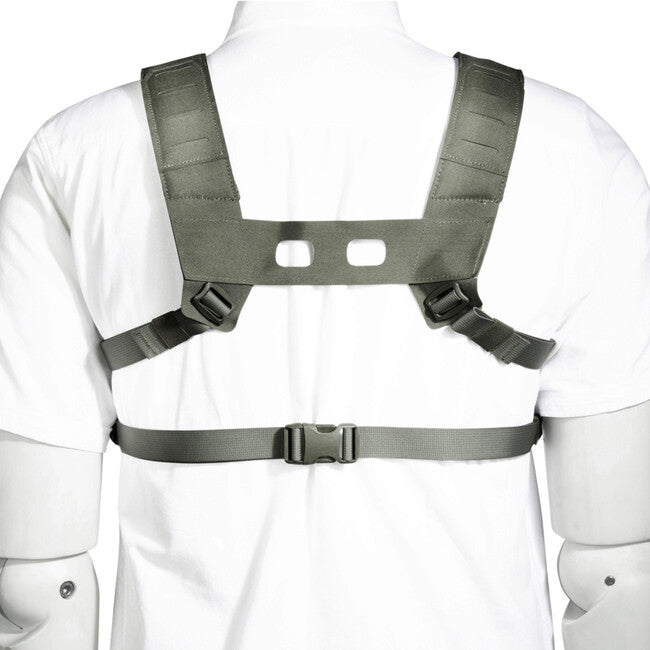 Tasmanian Tiger Vest Small Combi Rig IRR, Stone Grey Olive
