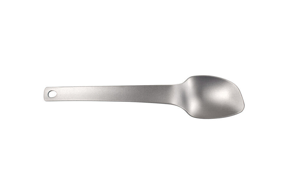 Origin Outdoors Titanium Recent Titanium 3-Piece Cutlery Set with Bottle Opener and Key