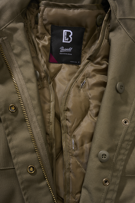 Brandit M65 Classic Women's Jacket, Olive