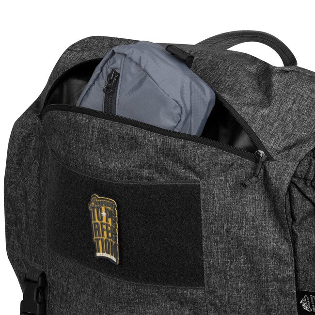 Helikon-Tex Urban Shoulder Bag Medium, Nylon, Melange Black-Grey