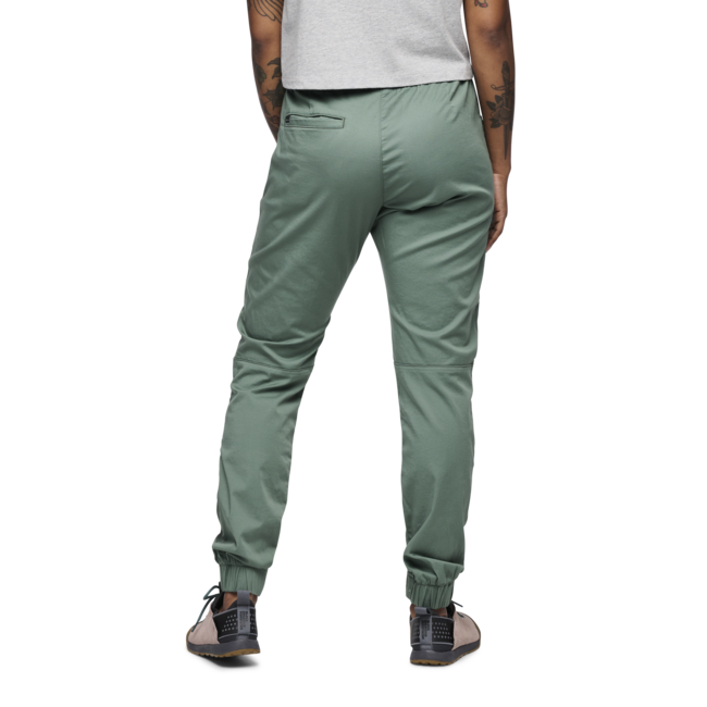 Black Diamond Notion Women's Pants, Laurel Green