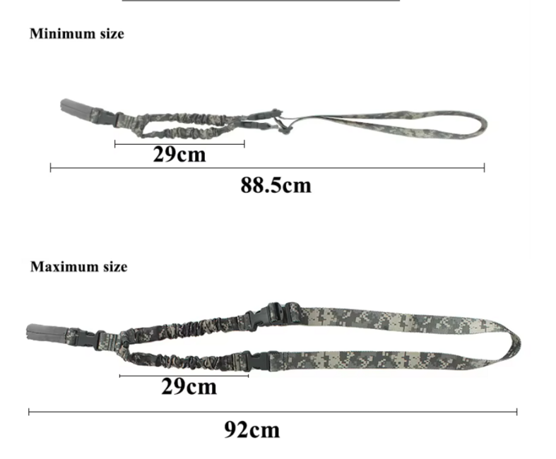 DRAGOWA Multifunctional Single Point Sling, ACU