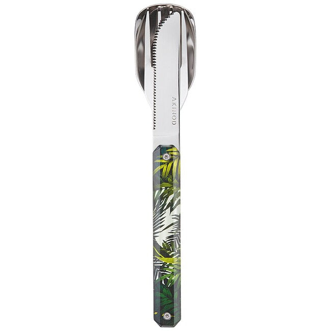 Akinod A01M00018 Cutlery Set 12h34, Jungle