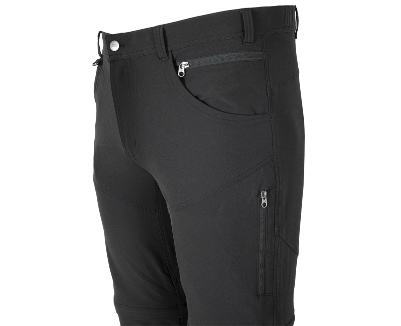 Bennon Fobos 2in1 Outdoor Pants, Black