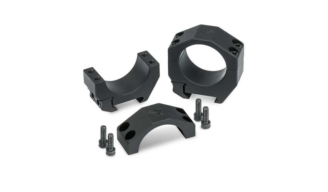 Vortex Optics Precision Matched 34mm Rings Medium -1.00
